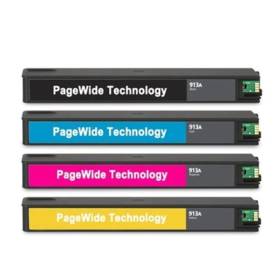 HP 913A পুনঃনির্মিত কালি কার্টিজ