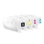 T08C1-T08C4 EPSON-এর জন্য চিপস ছাড়া খালি সামঞ্জস্যপূর্ণ কালি কার্টিজ